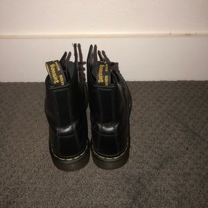 Black Doc Martens Size 7